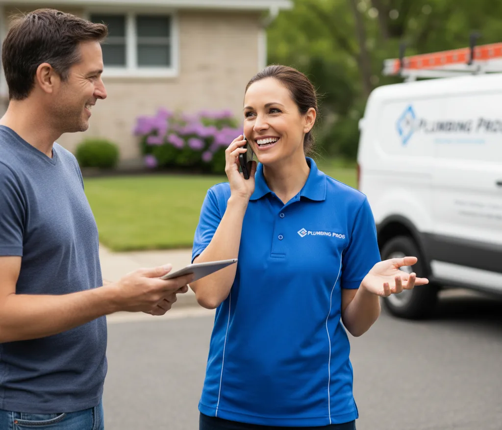 Grant Plumbing customer support in Middle River